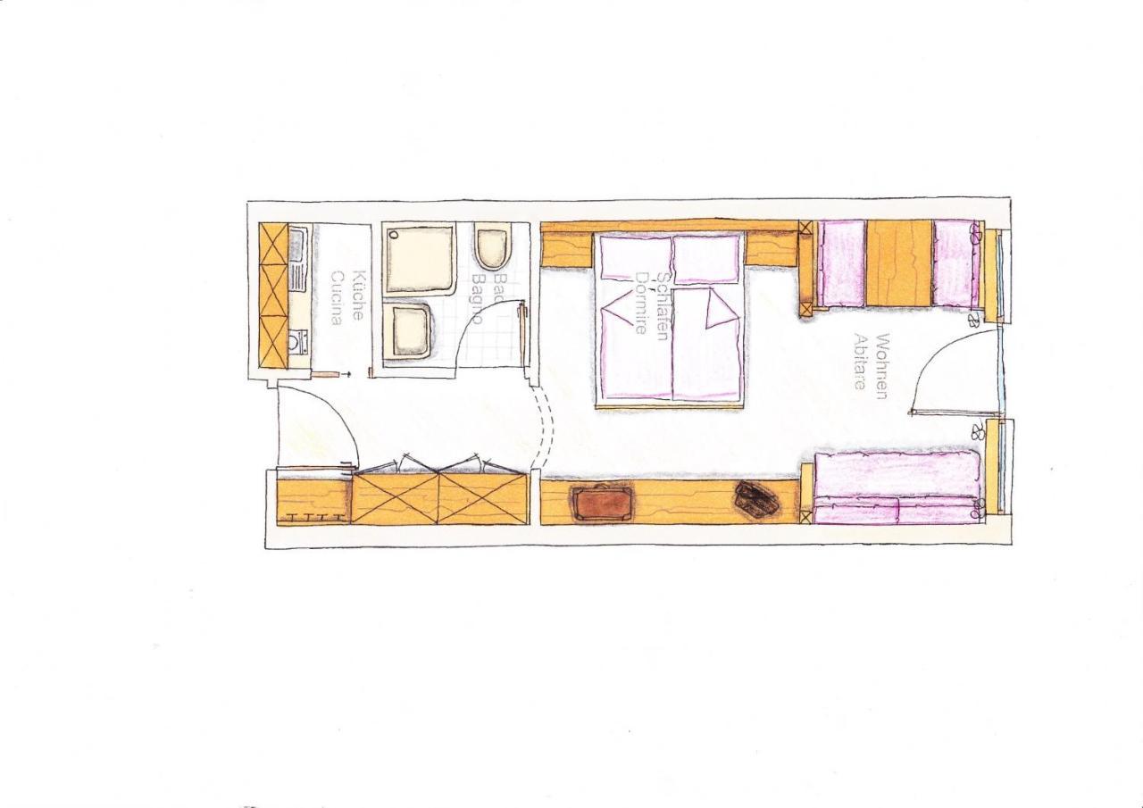 Residence Tantalus Сан-Лоренцо-ди-Себато Экстерьер фото